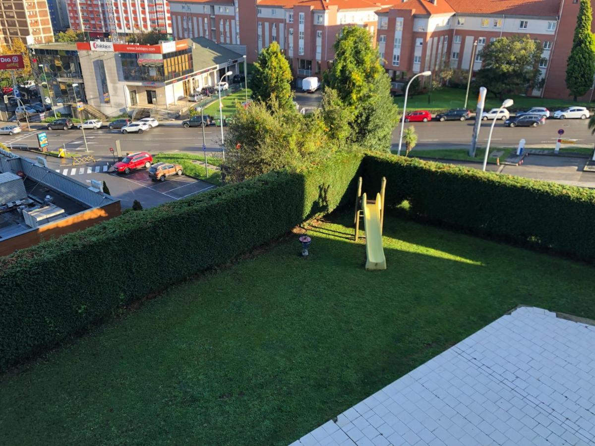 Piso Con Garaje En Avilés Exterior foto